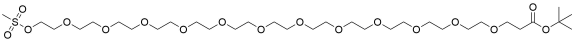 Ms-PEG13-t butyl ester,cas2097604-01-6