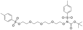 N-Tos-N-(t-butoxycarbonyl)-aminoxy-PEG4-Tos,cas1817735-42-4