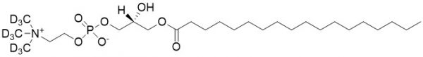 S-lysoPC-d9 (18:0 LPC-d9)