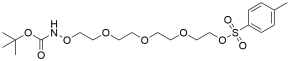 t-Boc-Aminooxy-PEG4-Tos,cas1807539-01-0