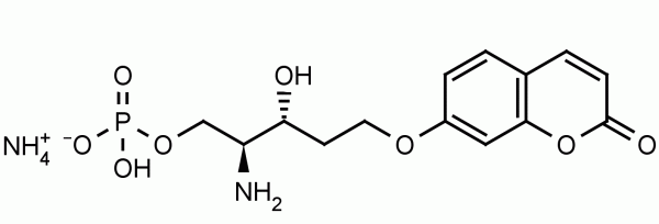 S1P Lyase Fluorogenic Substrate   CAS：1166838-84-1