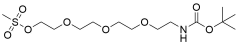 t-Boc-N-Amido-PEG4-Ms,cas1447797-72-9