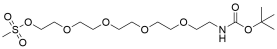 t-Boc-N-Amido-PEG5-Ms,cas2128735-28-2 