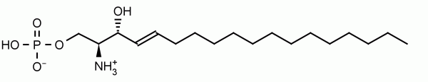 Sphingosine 1-Phosphate (S1P)     CAS:26993-30-6