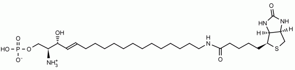 Sphingosine 1-phosphate biotin(S1P-biotin)    CAS:799812-63-8