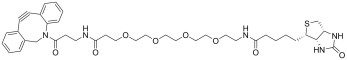 DBCO-NH-PEG4-Biotin,cas1255942-07-4