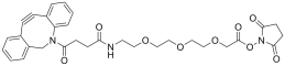 DBCO-PEG3-CH2CO-NHS ester,cas2249926-63-2