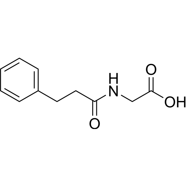 N-(3-Phenylpropionyl)glycine