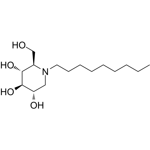 N-Nonyldeoxynojirimycin