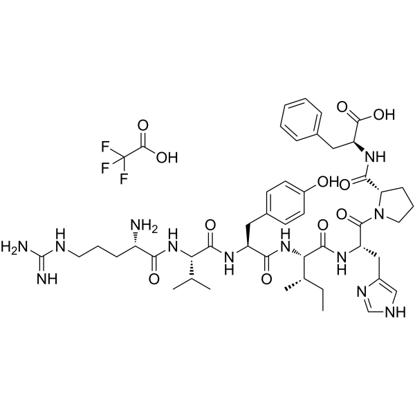 Angiotensin III, human, mouse TFA