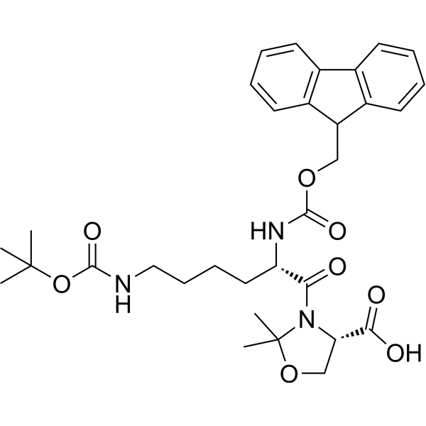 Fmoc-Lys(Boc)-Ser(psi(Me,Me)pro)-OH
