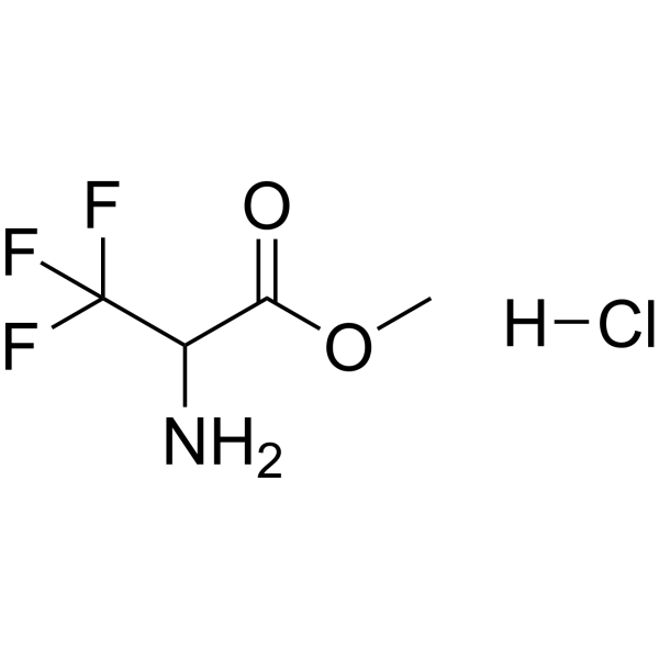 Methyl 2-amino-3,3,3-trifluoropropanoate hydrochloride