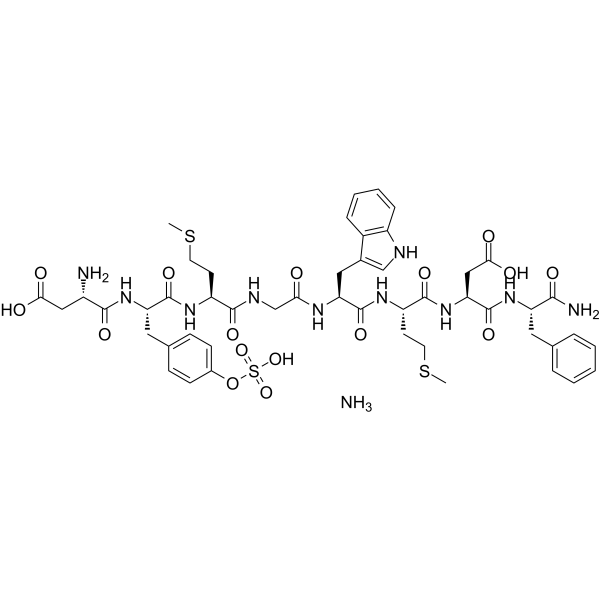 Sincalide ammonium