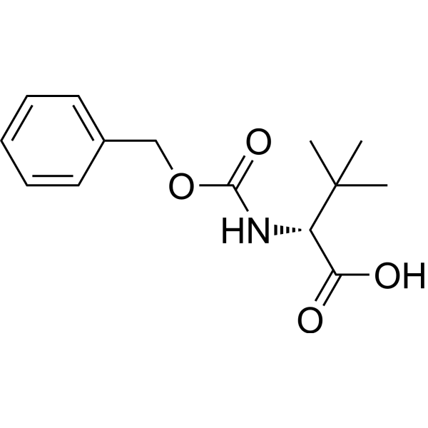 (R)-2-(((Benzyloxy)carbonyl)amino)-3,3-dimethylbutanoic acid