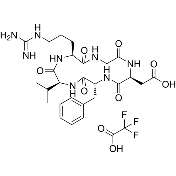 Cyclo(Arg-Gly-Asp-D-Phe-Val) TFA