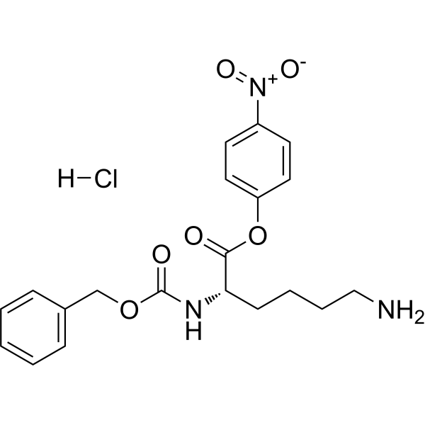 Z-Lys-ONp hydrochloride