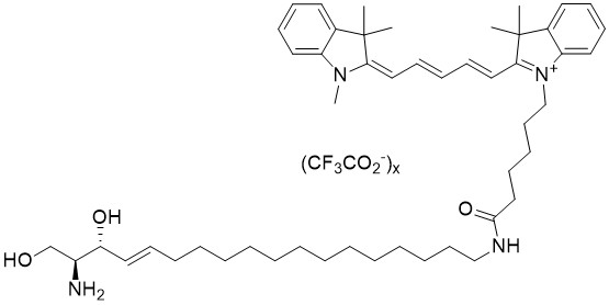 Sphingosine-Cyanine5