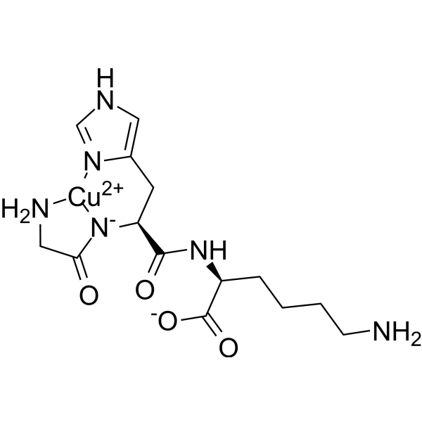 Copper tripeptide