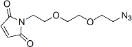 Mal-PEG2-azide,cas2253965-07-8