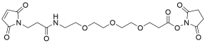 Mal-amido-PEG3 NHS ester,cas2055353-77-8