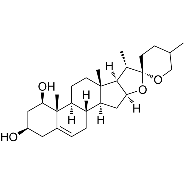 25(R,S)-Ruscogenin CAS No.874485-32-2