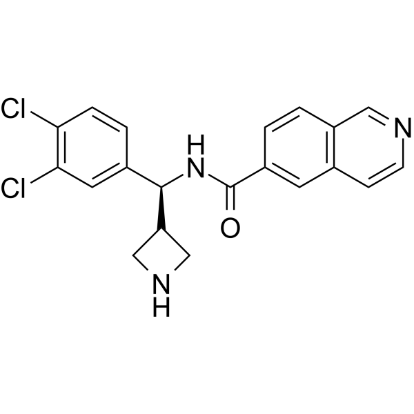 Akt1-PKA-IN-1 CAS No.1334107-58-2