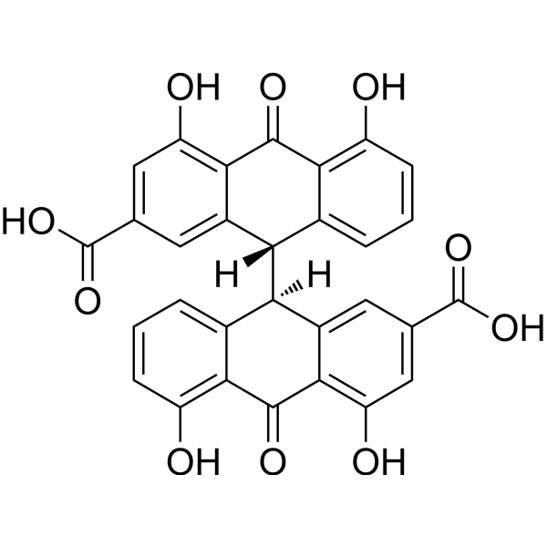 Sennidin B CAS No.517-44-2