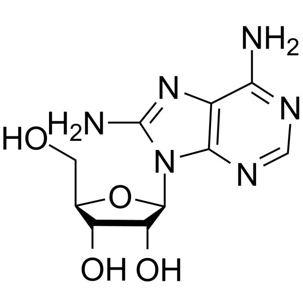 8-Aminoadenosine CAS No.3868-33-5