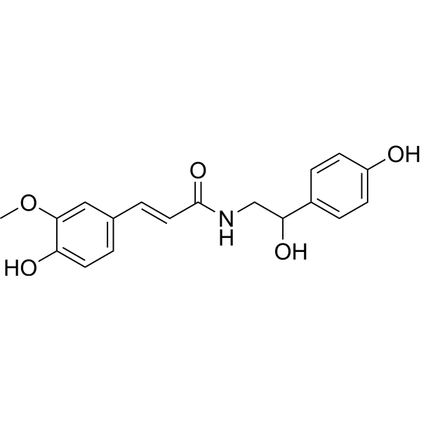 N-Feruloyloctopamine CAS No.66648-44-0