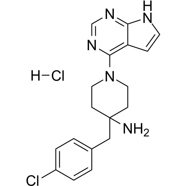 CCT128930 hydrochloride CAS No.2453324-32-6