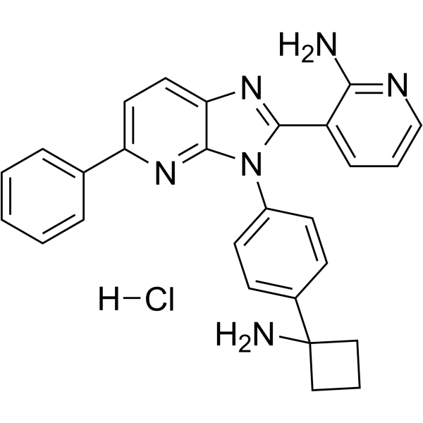 Miransertib hydrochloride CAS No.1313883-00-9