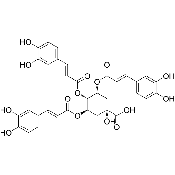 3,4,5-Tricaffeoylquinic acid CAS No.86632-03-3