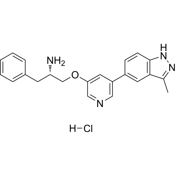 A-674563 hydrochloride CAS No.2070009-66-2