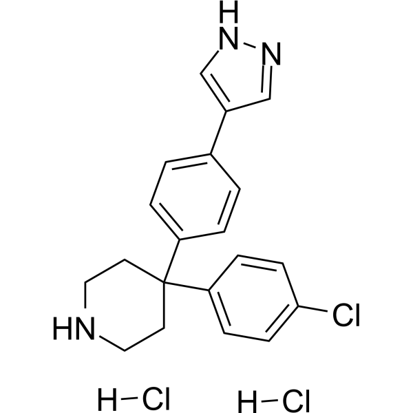 AT7867 dihydrochloride CAS No.1431697-86-7