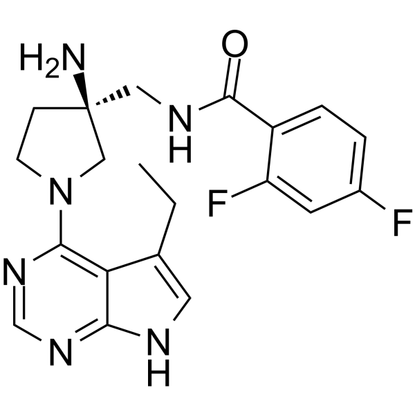 PF-AKT400 CAS No.1004990-28-6