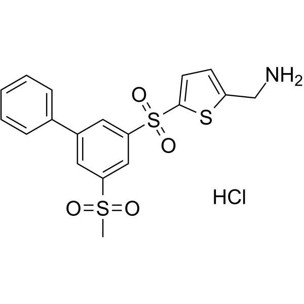 CCT365623 hydrochloride CAS No.2126136-98-7