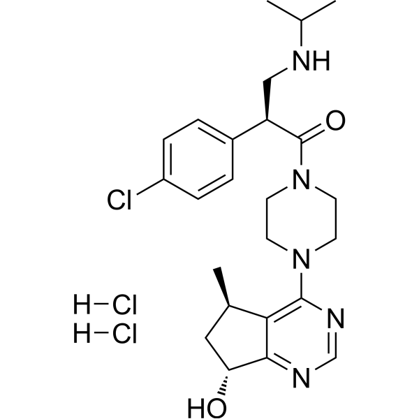 Ipatasertib dihydrochloride CAS No.1396257-94-5