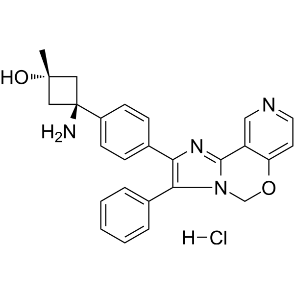 Pifusertib hydrochloride CAS No.2930090-28-9