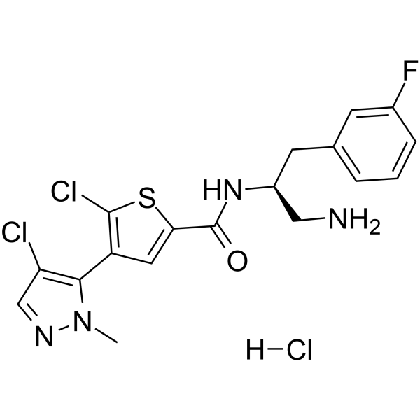 Afuresertib hydrochloride CAS No.1047645-82-8