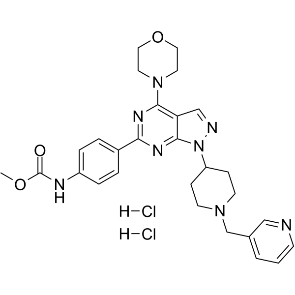 WYE-687 dihydrochloride CAS No.1702364-87-1