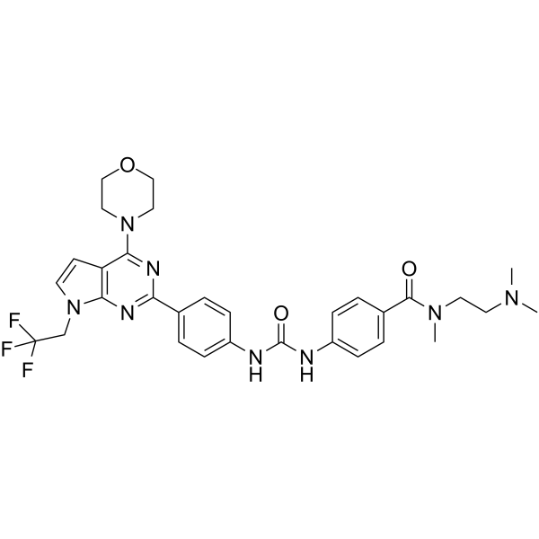 PI3K-IN-22 CAS No.1202884-94-3