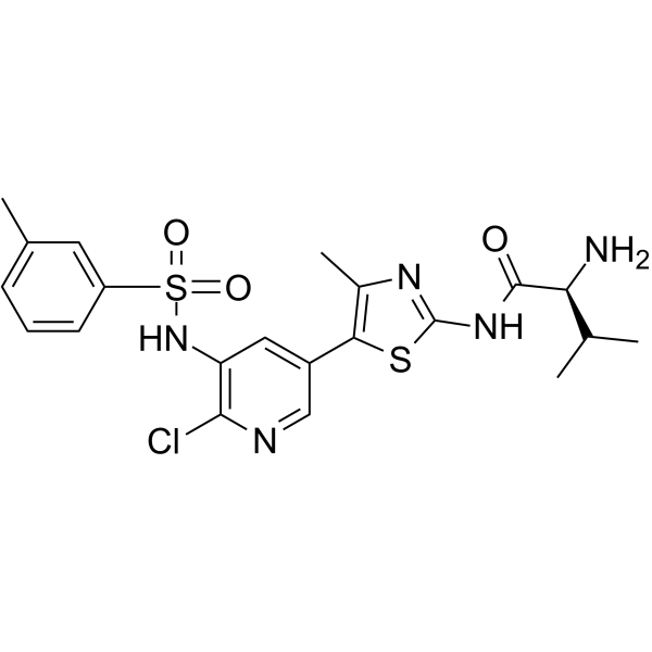 CHMFL-PI3KD-317 CAS No.2244992-76-3