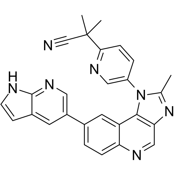 PI3K/mTOR Inhibitor-11 CAS No.2845104-25-6