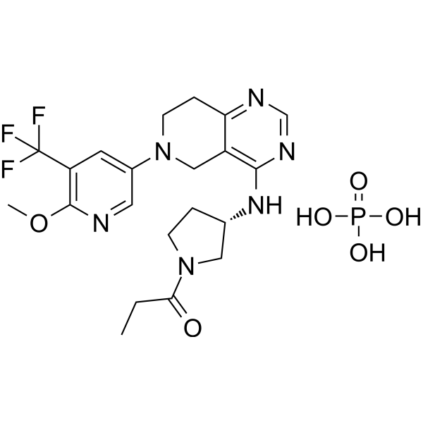 Leniolisib phosphate CAS No.1354691-97-6