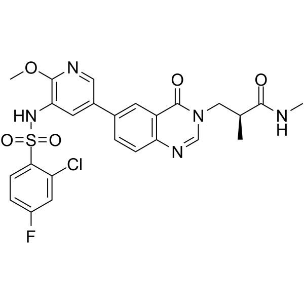 (S)-PI3Kα-IN-4 CAS No.2322293-84-3