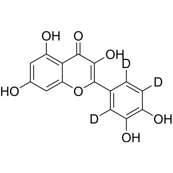 Quercetin-d3 CAS No.263711-79-1