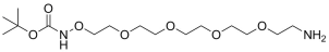 t-Boc-aminooxy-PEG4-amine,cas1235514-18-7 