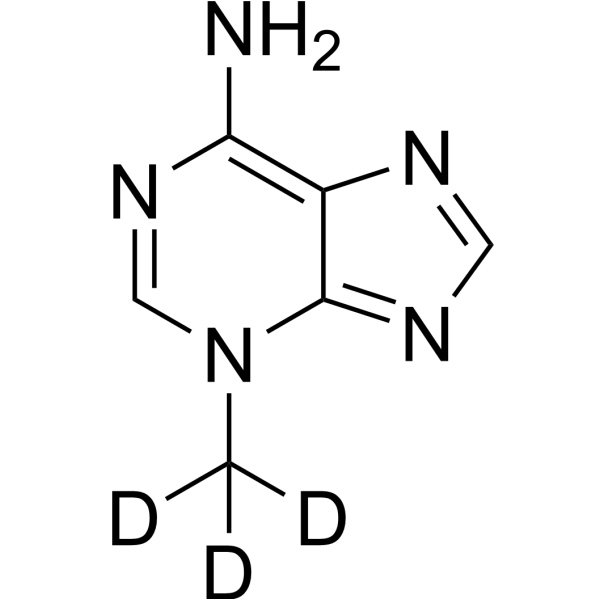 3-Methyladenine-d3 CAS No.110953-39-4