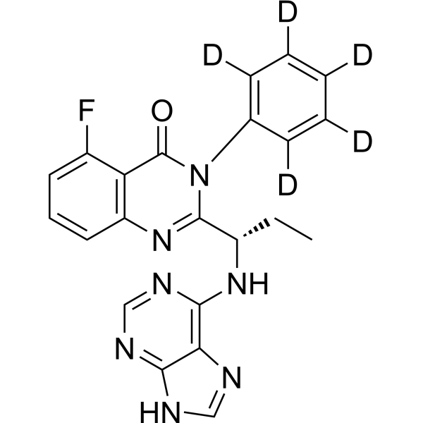 Idelalisib-d5 CAS No.1830330-31-8