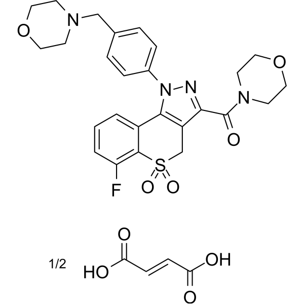 Roginolisib hemifumarate CAS No.1621688-31-0